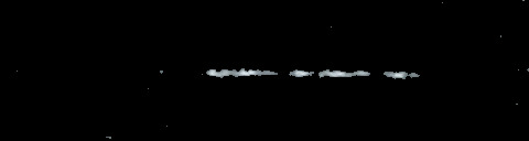 Processed fireball image