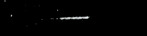 Processed fireball image