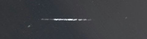 Unprocessed fireball image