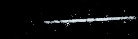 Processed fireball image