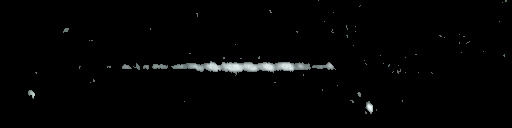 Processed fireball image