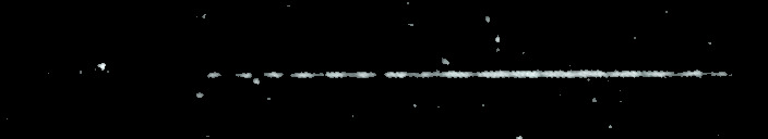 Processed fireball image