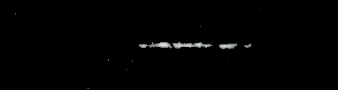 Processed fireball image