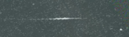 Unprocessed fireball image