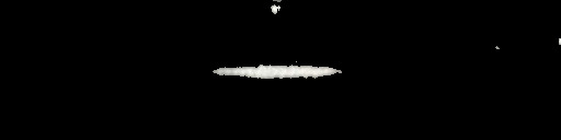 Processed fireball image