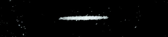 Processed fireball image