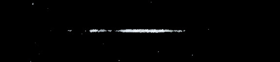 Processed fireball image