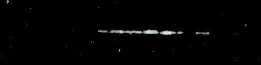 Processed fireball image