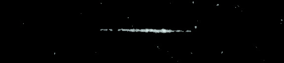 Processed fireball image