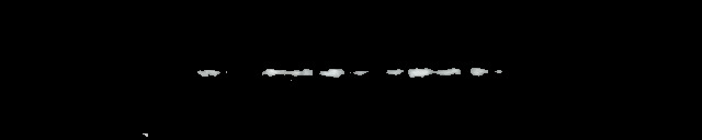 Processed fireball image