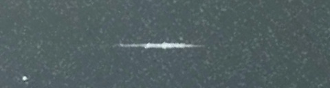 Unprocessed fireball image