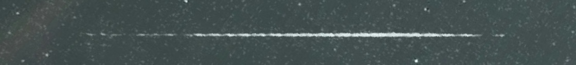 Unprocessed fireball image