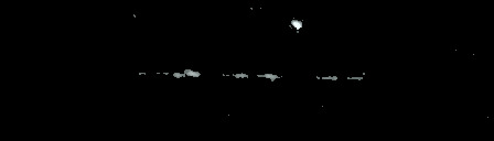 Processed fireball image