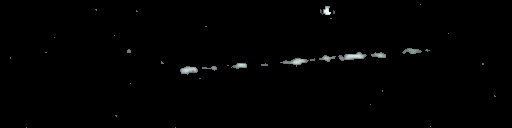 Processed fireball image