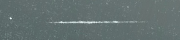 Unprocessed fireball image