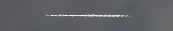 Unprocessed fireball image