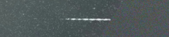 Unprocessed fireball image