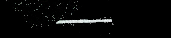 Processed fireball image