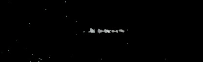 Processed fireball image