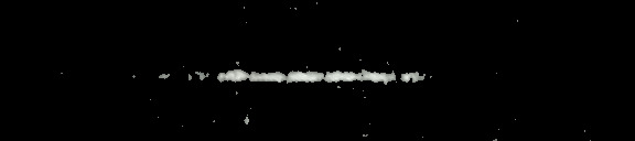 Processed fireball image