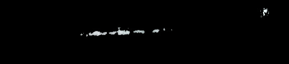 Processed fireball image