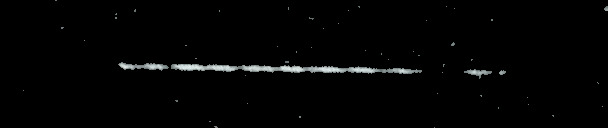 Processed fireball image