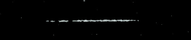 Processed fireball image