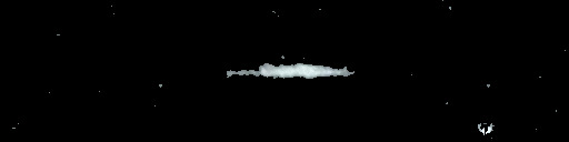 Processed fireball image