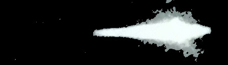 Processed fireball image