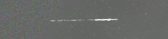 Unprocessed fireball image