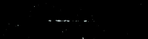 Processed fireball image