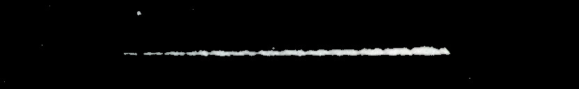 Processed fireball image