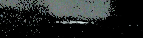 Processed fireball image