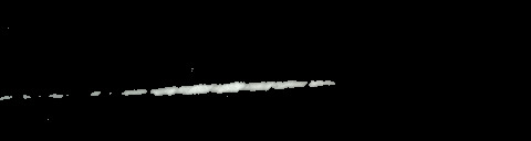 Processed fireball image