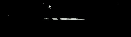 Processed fireball image