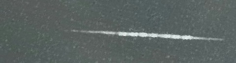 Unprocessed fireball image