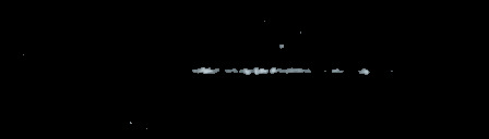 Processed fireball image