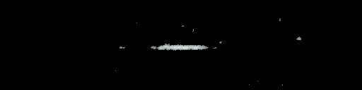 Processed fireball image