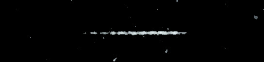 Processed fireball image