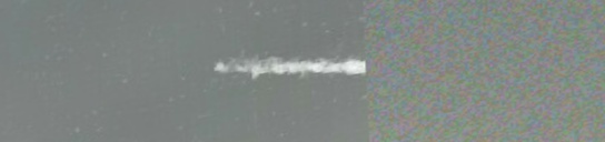 Unprocessed fireball image