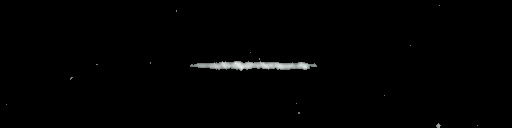 Processed fireball image