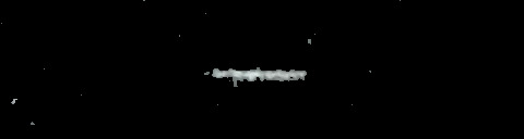 Processed fireball image