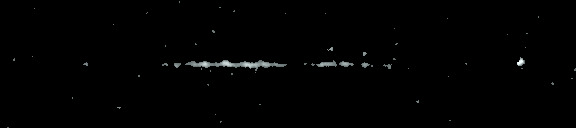 Processed fireball image