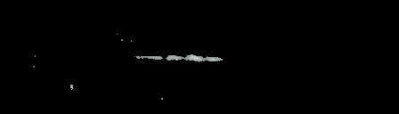 Processed fireball image