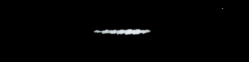 Processed fireball image