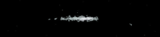 Processed fireball image