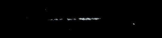 Processed fireball image