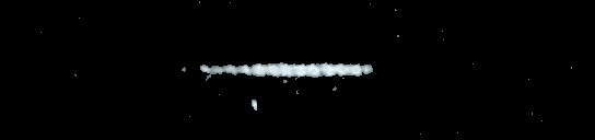 Processed fireball image