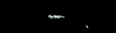 Processed fireball image