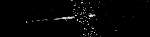 Processed fireball image